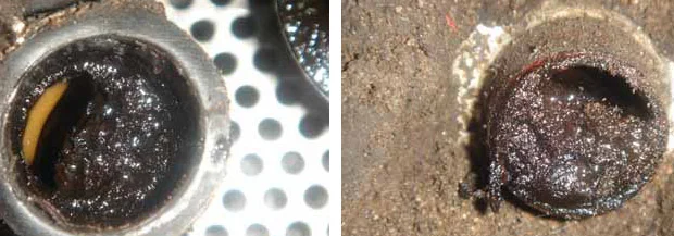 ventilation of crankcase gases